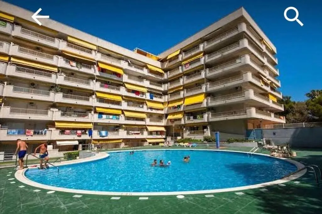 Apartamento Sea View, Pool, Free Parking, Wifi, Port Aventura Salou