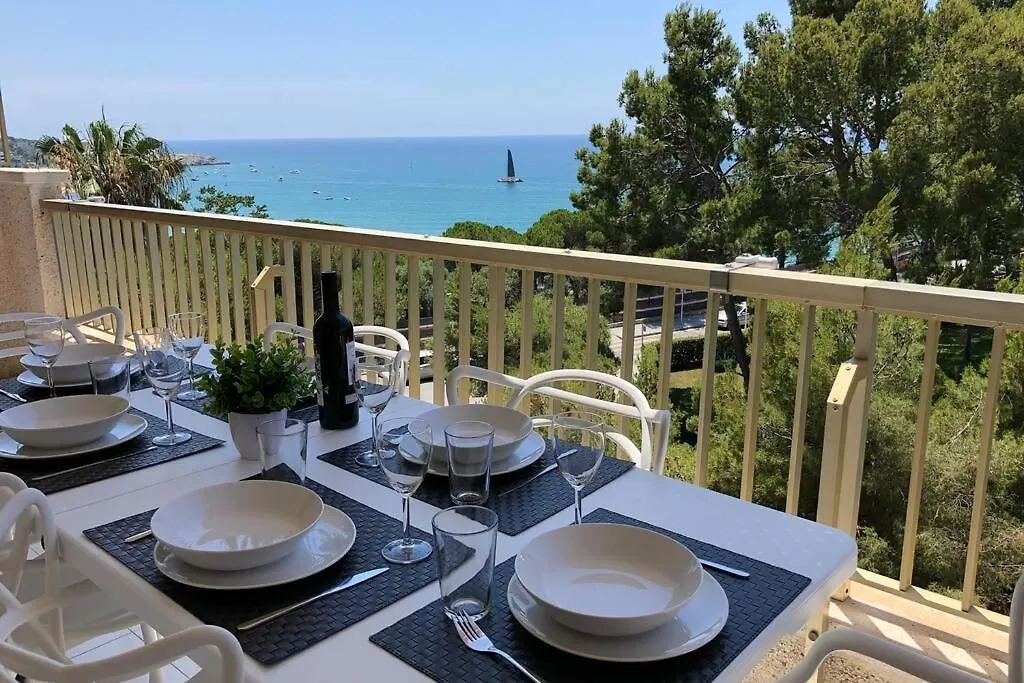 Apartamento Sea View, Pool, Free Parking, Wifi, Port Aventura Salou 0*,  España